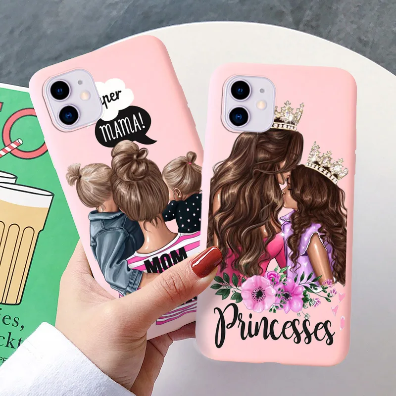 

Women Girls Case For iPhone 12 Silicone Cases for iPhone 12 11 Pro Max 12Mini X XR XS Max 7 8 6 6s Plus 5 5s Princess Covers
