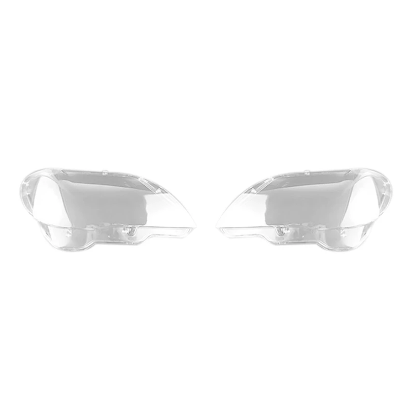 

Прозрачная светильник шка для автомобильного светильника, крышка для объектива, крышка для головсветильник ильника для BMW 7 E65 E66 2005-2008