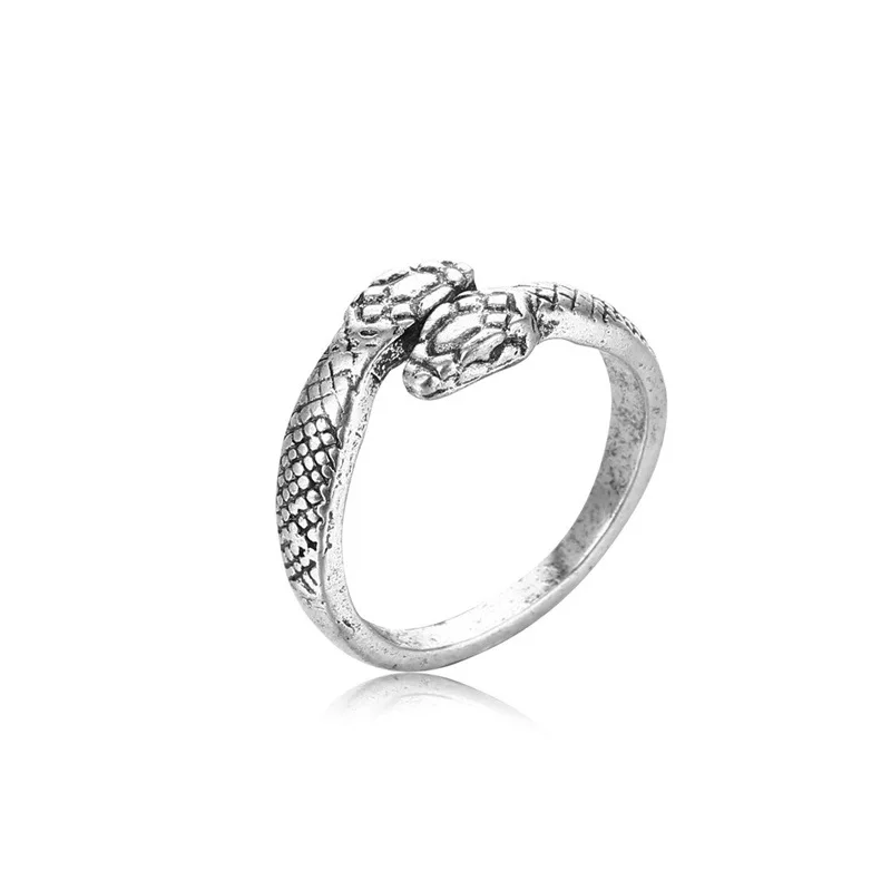 Винтажное кольцо Aoney в стиле панк из сплава Крутое и красивое регулируемое