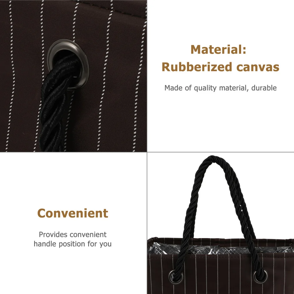 

1 Pc Household Laundry Bag Simple Sundry Pouch Folding Dirty Clothes Bag