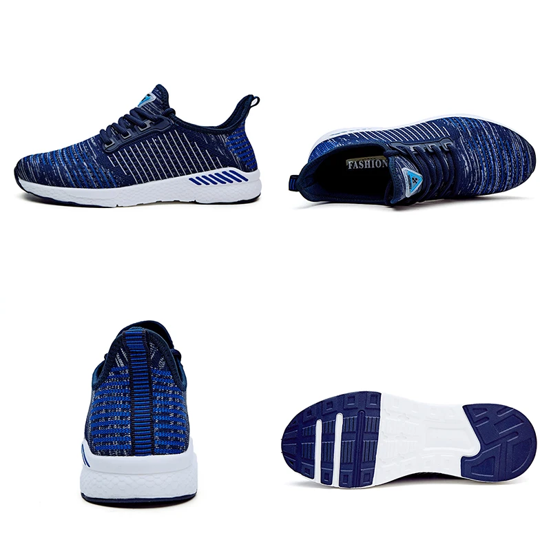 

Plus Size Women Running Shoes Ultra Light Couple Walking Sneakers Breatahble Mesh Men Sport Shoe Fitness Jogging Tennis Trainers