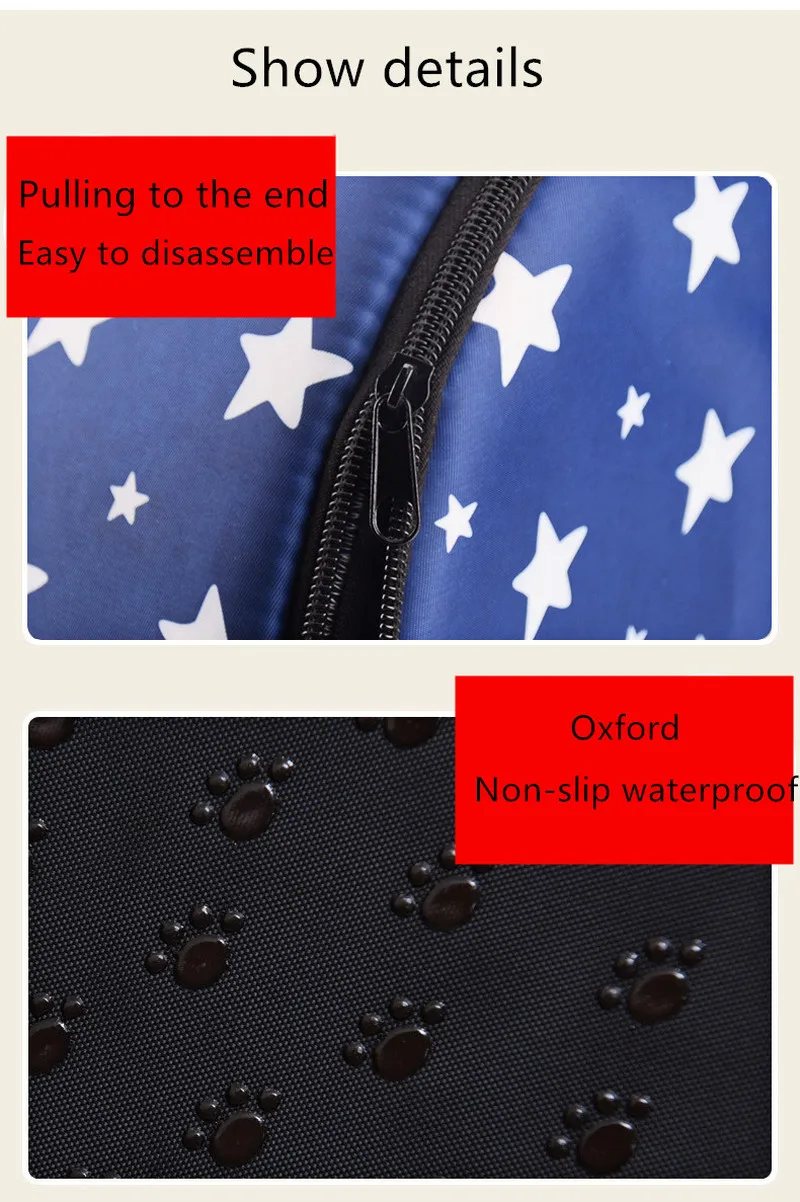 Большая домашняя собака дом полностью моющаяся питомник цилиндр Портативный