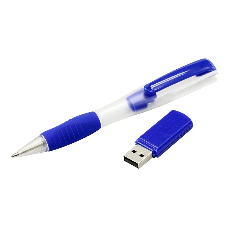 Популярная шариковая ручка USB 3 0 светильник флэш-накопитель карта памяти флешка 4