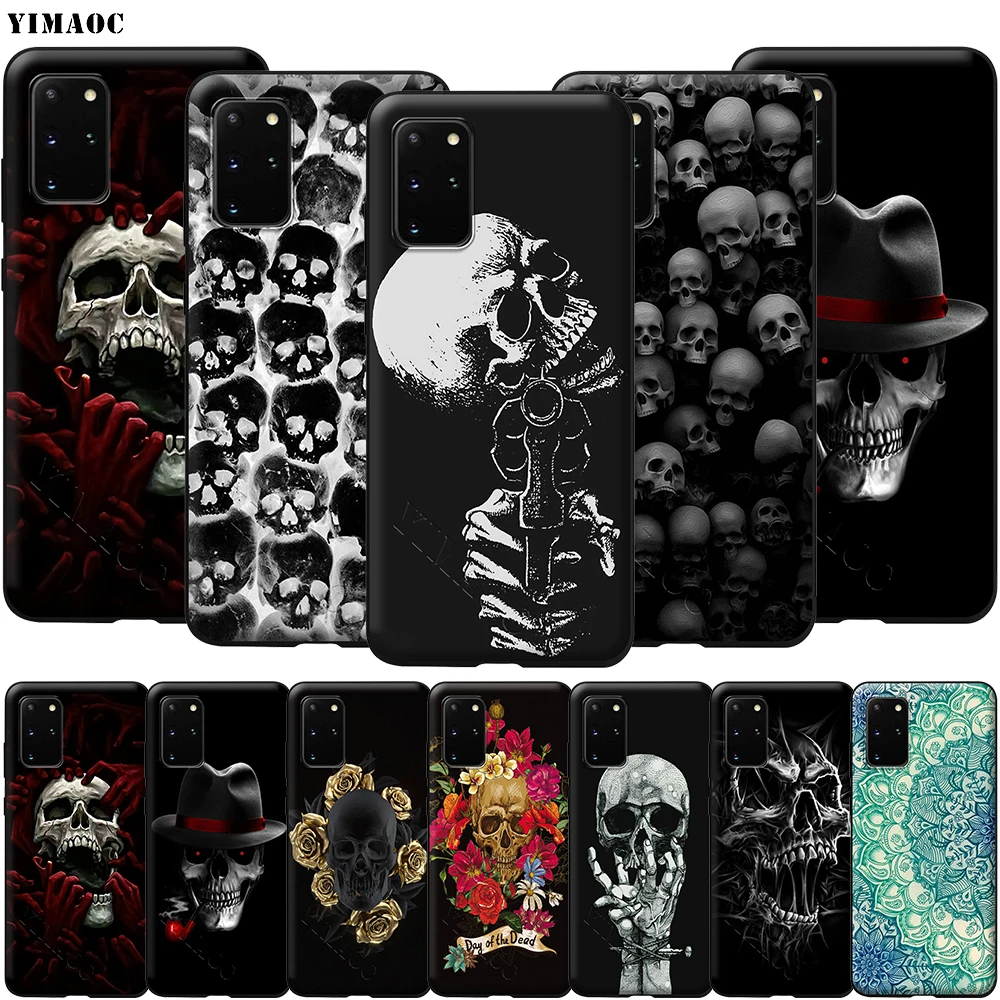 YIMAOC чехол для Samsung Galaxy A7 A8 A9 A10 A20 A30 A40 A50 A70 M10 M20 M30 S10 S10e J6 Plus|Бамперы| |