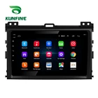 Стерео для Toyota Prado 2004, 2005, 2006, 07, 08, 09, Восьмиядерный, Android 10,0, автомобильный DVD, GPS-навигатор, автомобильное радио, головное устройство
