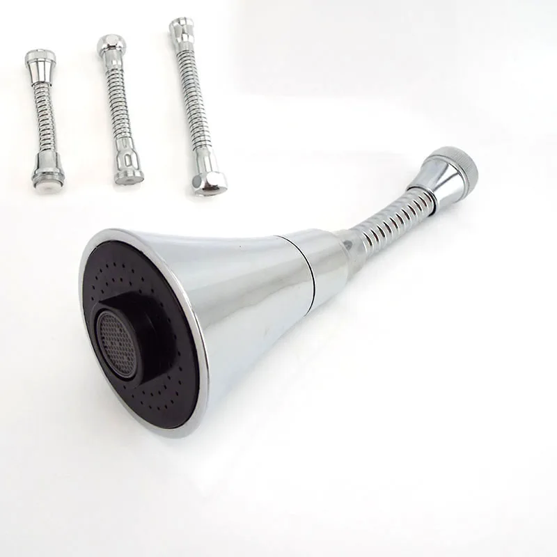 

Насадка для кухонного смесителя водопроводного крана насадка с регулируемым давлением Вращающаяся насадка для душа экономия воды адаптер ...