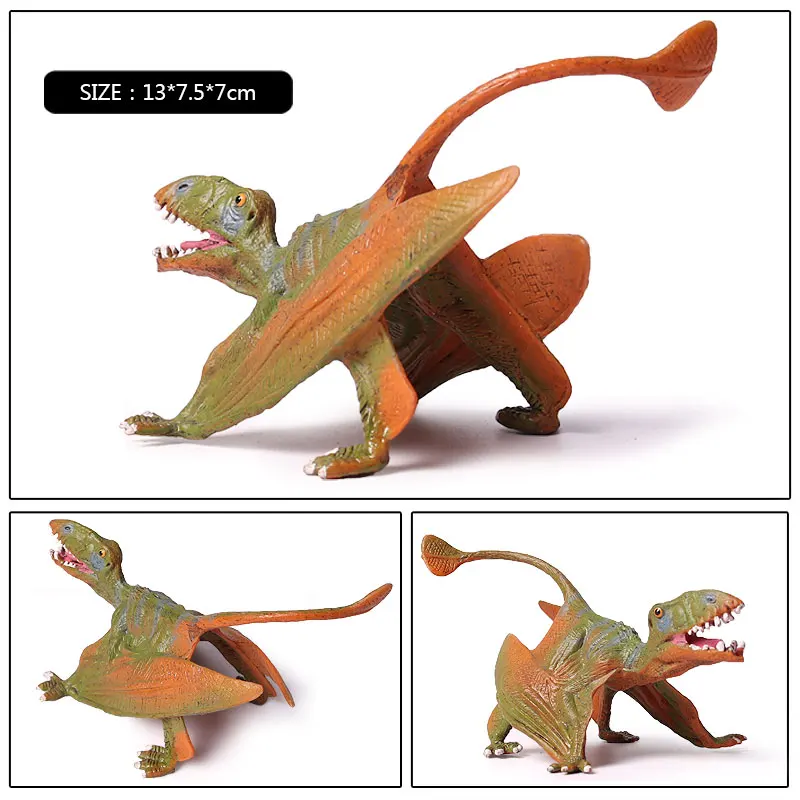 Oenux классический Юрский птеродактил Хищник фигурки Quetzalcoatlus динозавр животные модель ПВХ Коллекция детская игрушка