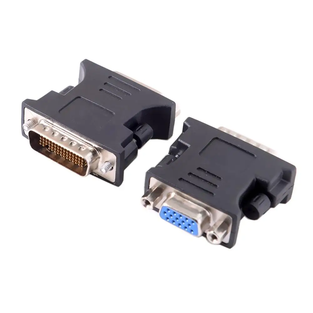2021 NEW 1 to DMS-59 DMS59 59Pin DVI Male 1-Port VGA Female Video Y Splitter SHORT Cable PC MONITOR | Электроника
