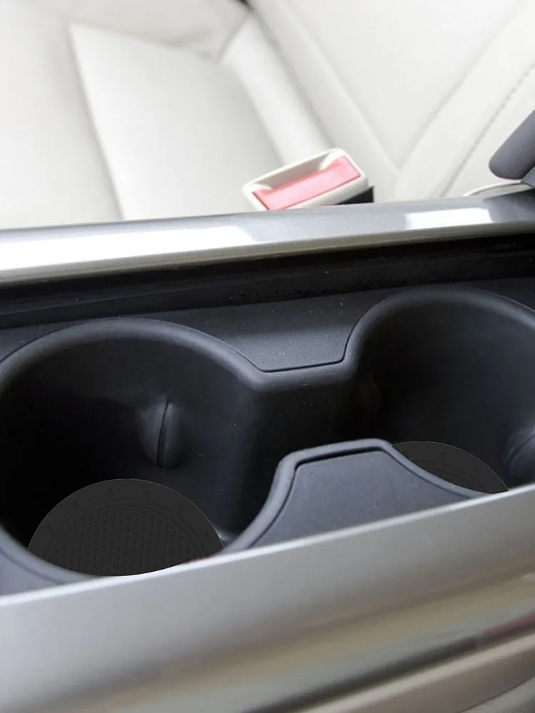 

4 шт., автомобильный коврик-подставка для стаканов