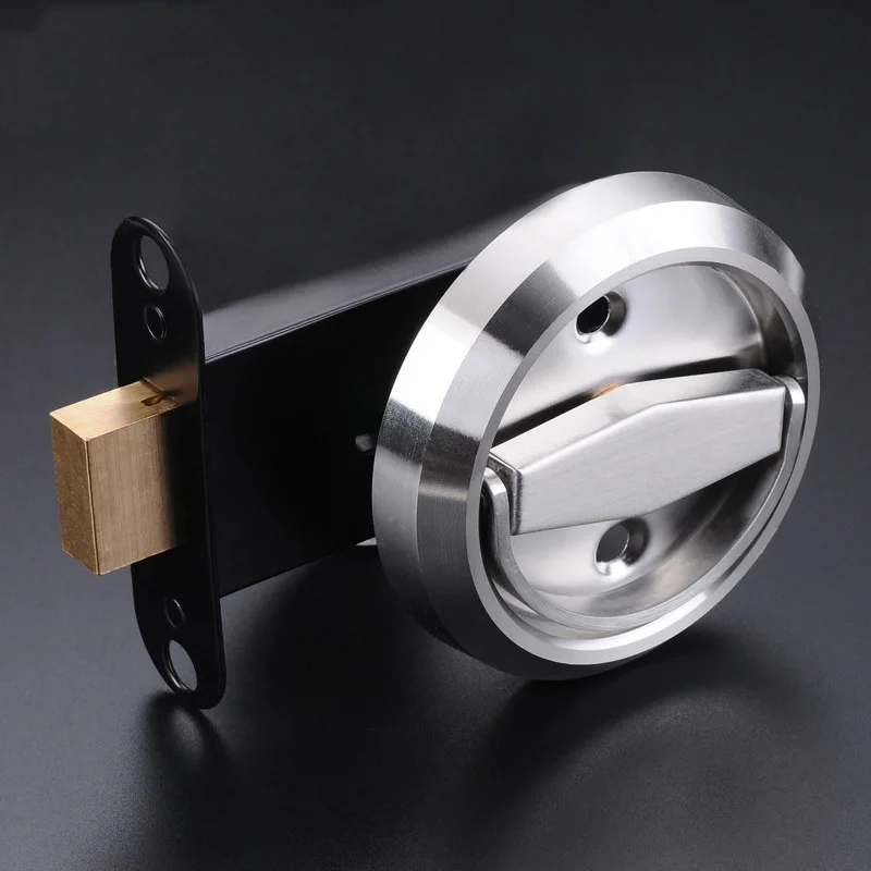 Утопленная Невидимая ручка для чашек из нержавеющей стали 304 скрытые дверные