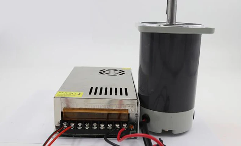 

12V24V DC motor 200W high torque speed regulation high speed motor miniature permanent magnet positive and negative small motor