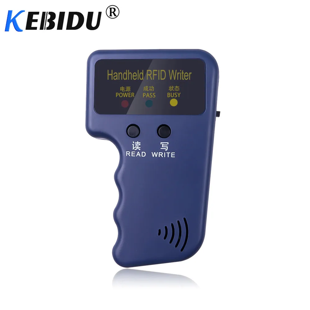 Kebidu 125 кГц РЧ Дубликатор ID копировальный аппарат записывающее программирующее