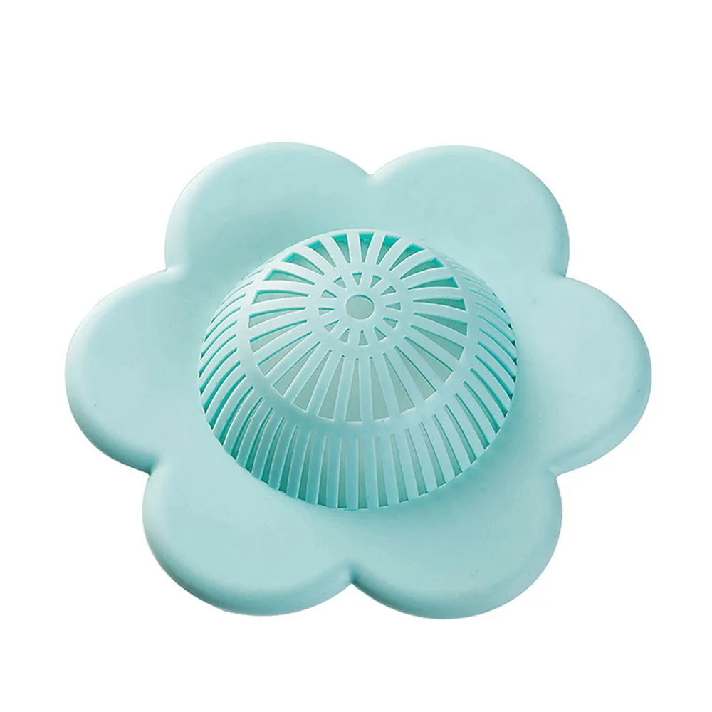 

4 Pack Silicone Hair Stopper Shower Drain Covers Bathtub And Shower Drain Protectors With Suction Cups For Bathroom Bathtub