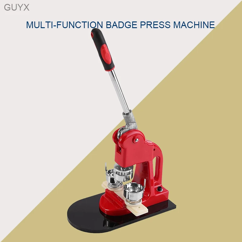 58 мм машина для изготовления значков под давлением бронзирующий инструмент