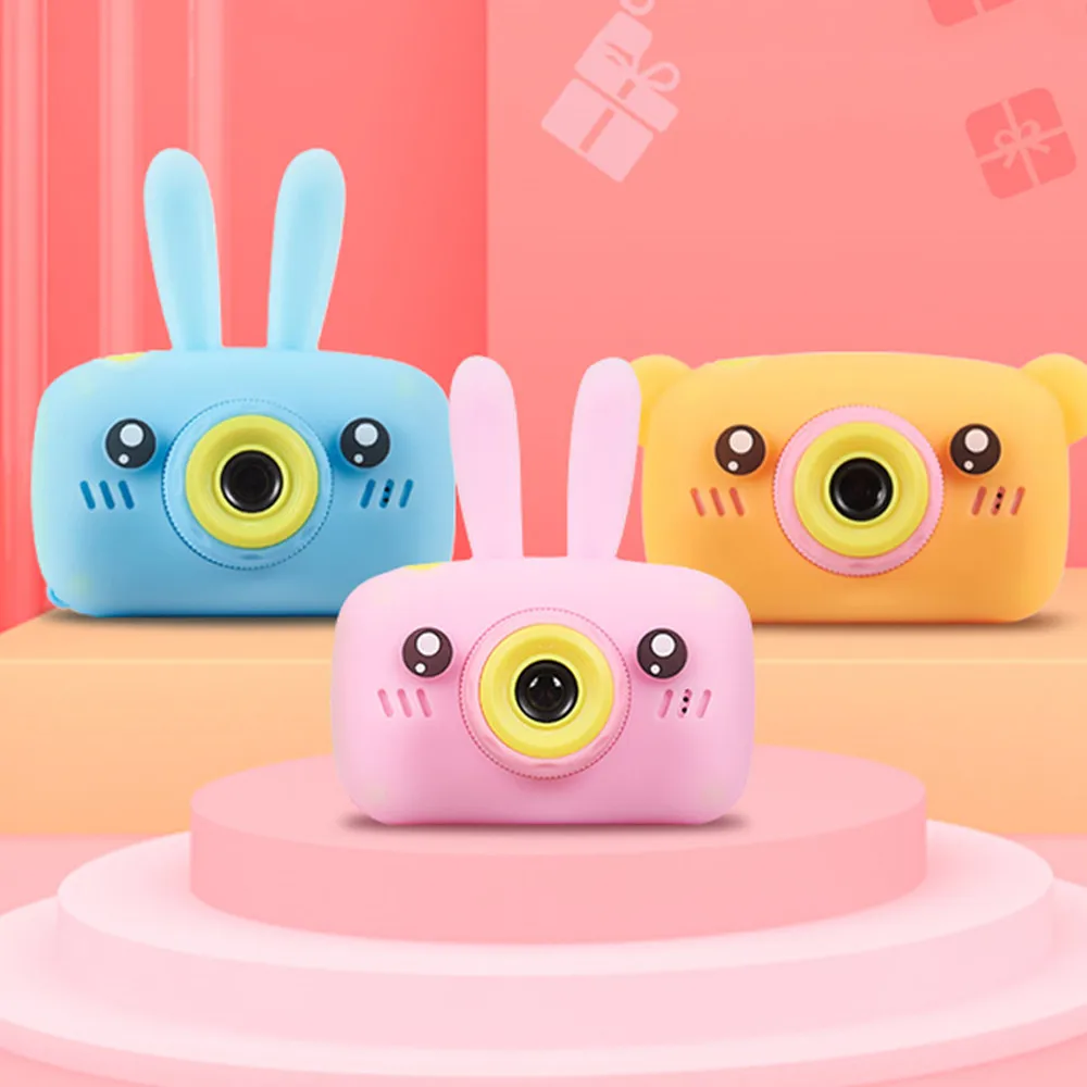 

Kids Camera Mini 20M HD Cartoon Digita Cameras Taking Pictures Gifts For Boy Girl Birthday Camera Toys For Children's Day