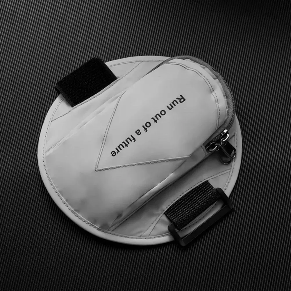 

Outdoor Sports Arm Bag Mobile Phone Hiking Climbing Running Cycling Zipper Closure Pouch Sweat Absorb Protective Accessories