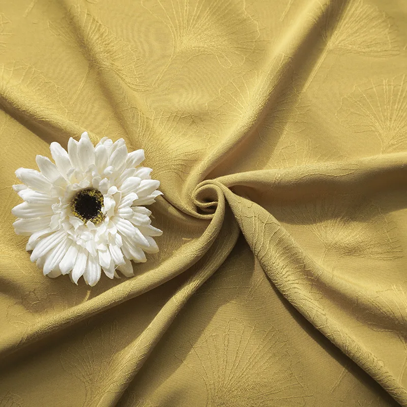 Ткань жаккардовая из вискозы 100 см * 140 | Дом и сад