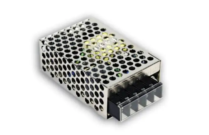 Импульсный источник питания RS 25 15 25W | 15V 88 264VAC/124 370VDC|Замыкатели|