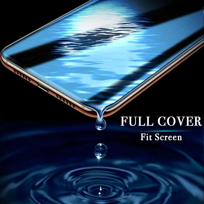 Пленка из закаленного стекла для iPhone 11 Pro Max 6,5 Защитная пленка с полным покрытием для iPhone XS Max XR X 6 6s 7 8 Plus