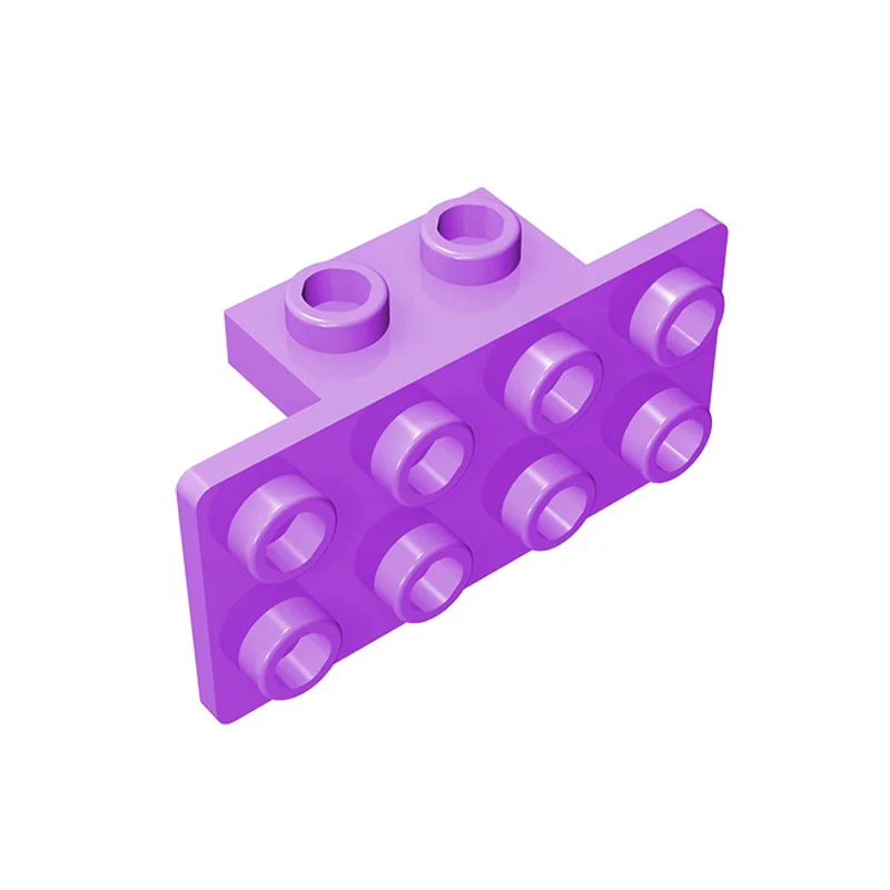 Кронштейн MOC 93274-21731 1X2-2X4 для строительных блоков сделай сам развивающие
