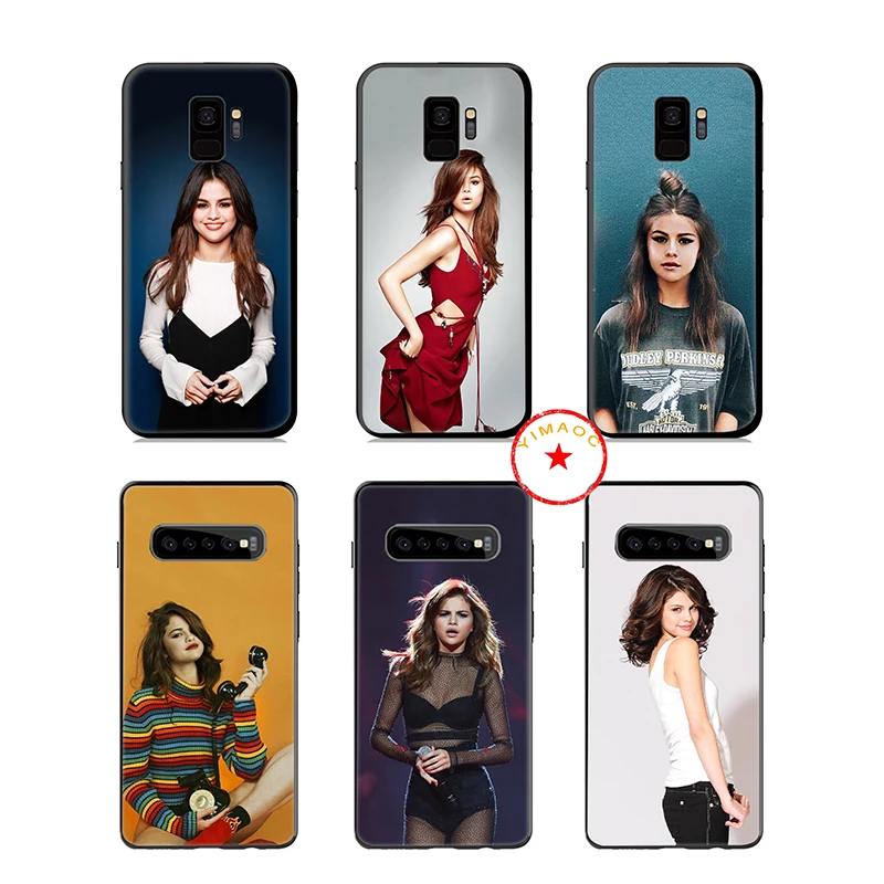 Мягкий силиконовый чехол Selena Gomez для Samsung Galaxy A50 A70 A60 A40 A30 A20 A10 M10 M20 M30 M40 |