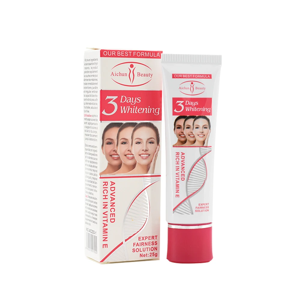 

Отбеливающая формула для тела с эффектом 3 дня