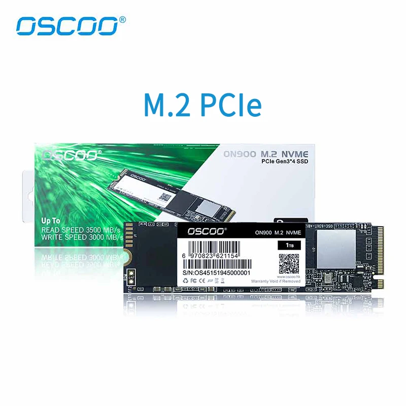 Новый Oscoo M.2 ssd M2 128 Гб PCIe NVME 120 ГБ 500 1 ТБ твердотельный накопитель 2280 внутренний