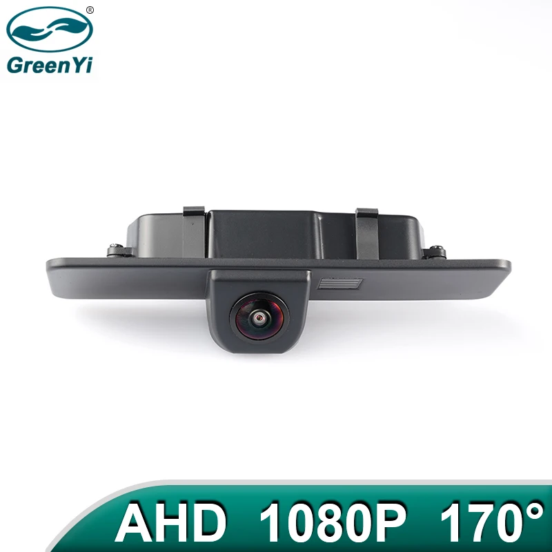 GreenYi 170 градусов 1920x1080P HD AHD автомобильная камера заднего вида для Subaru Legacy 2007-2012