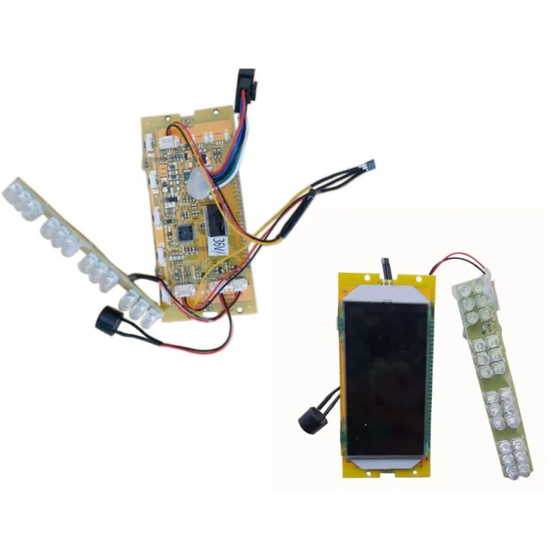 36 в ЖК экран дисплей Панель для 8 дюймов электрический скутер замена аксессуары