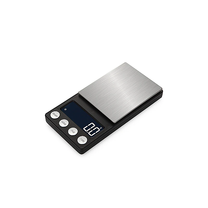 100/200/300/500g-0.01g 1000g/0.1g Mini Pocket Jewelry Scale Gold Carat Balance Medicinal Electronic Scale LCD Balança alimentar