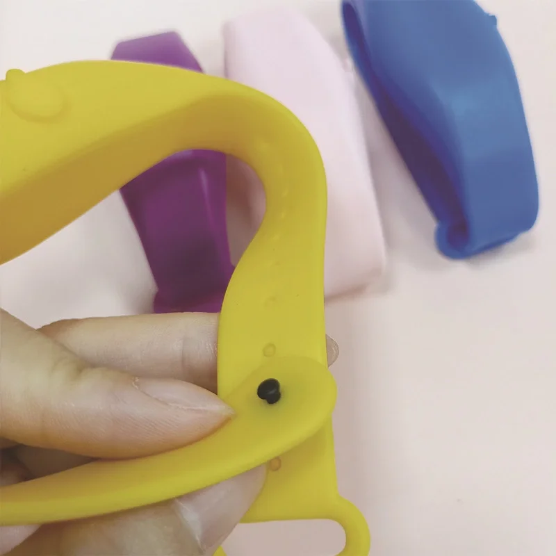 Портативное кольцо для дезинфекции спирта дезинфицирующее средство рук браслет