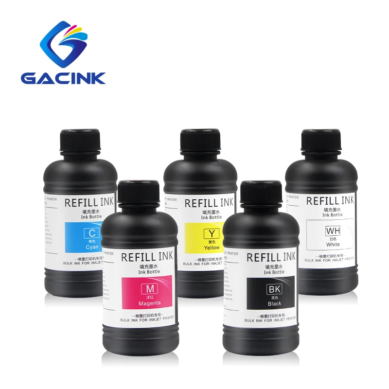 

250ml/Bottle LED UV Ink For Epson L800 L805 L1800 R280 R290 R330 1390 1400 1410 For DX5 DX6 DX7 Printhead Universal UV Printer