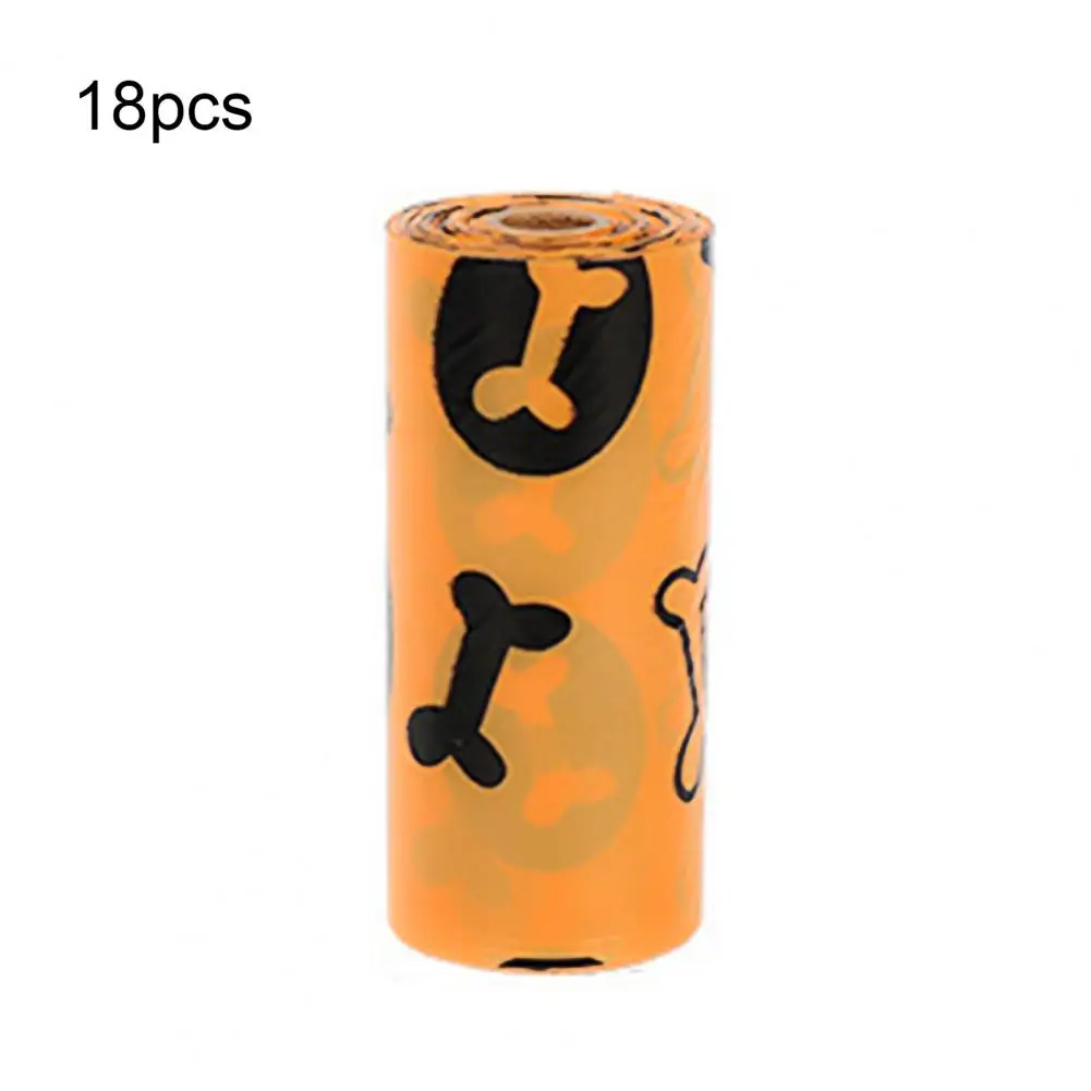 

18 Rolls Garbage Bag Leak-proof Premium EPI Multifunction Dog Pooping Bag for Garden