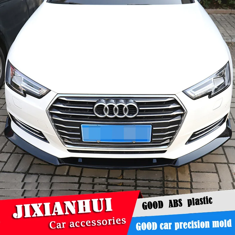 Задний спойлер для Audi A4 2017 2020 задний ABS диффузор переднего бампера|Обвесы| |