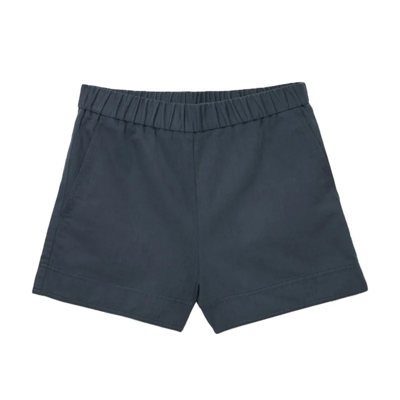 

Шорты женские спортивные из хлопка и льна, с эластичным поясом