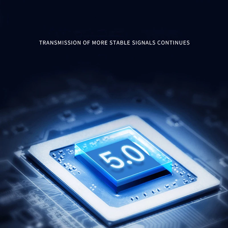 

the New Business Gift Headset Dazzling Bright Metal Texture Black Technology Bluetooth 5.0