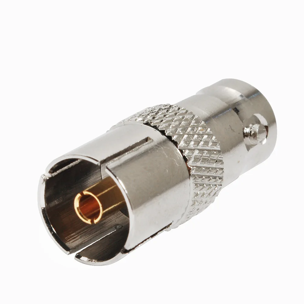 Eightwood DAB/FM/XM адаптер для радиоантенны BNC Jack Female to F Plug Male и TV RF Radio Aerial|Кабели адаптеры