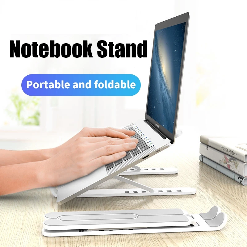 

Adjustable Foldable Laptop Stand Non-slip Desktop Notebook Holder Laptop Stand For Macbook Pro Air iPad Pro