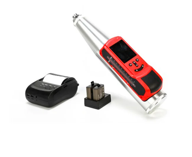 

New Digital Portable Directly printing concrete Rebound hammer tester
