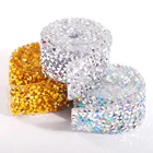 80 смшт. горячей фиксации Кристалл Стразы наклейка лента ремесло блестящий камень железо на аппликации для платья обуви украшения