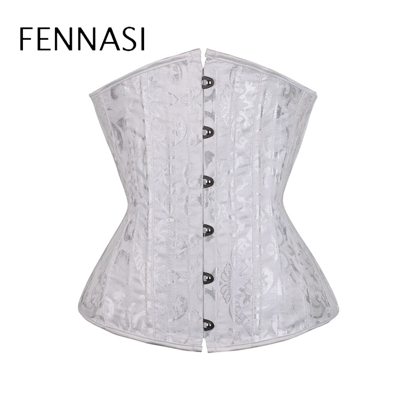 

FENNASI Shapewear Women Plus Size XL-6XL European And American Court Clothes Waistcoat Vest Wedding Dress Invisible Underwear