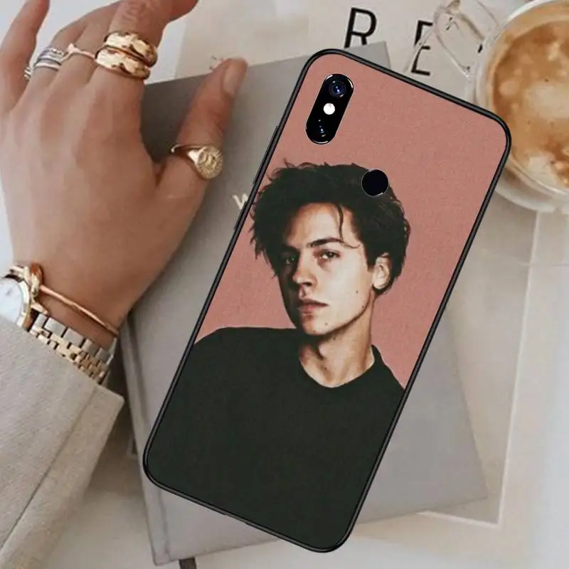 

American TV Riverdale Series Cole Sprouse Phone Case For Xiaomi Redmi 7 8 9t a3Pro 9se k20 mi8 max3 lite 9 note 9s 10 pro