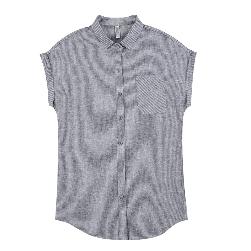 

Cotton Linen Blouse Women Shirts Summer Short Sleeve Korean Loose Shirt Women Tops Casual Plus Size Women Tops Camisas Mujer