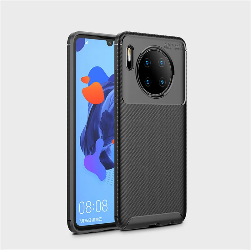 Чехол для Huawei Mate 30 противоударный силиконовый чехол Pro телефона Funda Couque Capa |