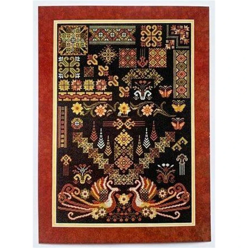 

ZZ4015 For Needlework Kit NOT PRINTED Cross stich Painting Set Cross Stitch Kits Cross-stitch Embroidery Set Stitch Kits Cross
