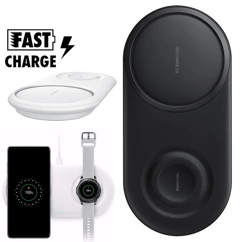 Беспроводное зарядное устройство для быстрой зарядки Samsung S10 Plus a50 A70 Gear S2 S3 25