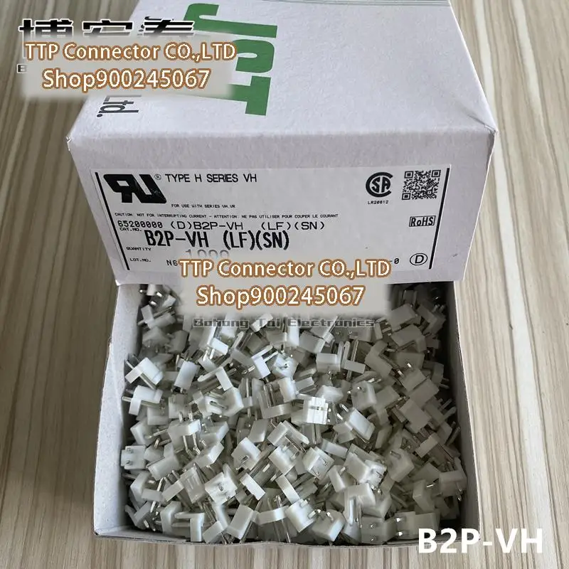 

20 шт./лот фоторазъем Φ (LF)(SN) VH 3,96 мм 2PIN 100% новый и оригинальный