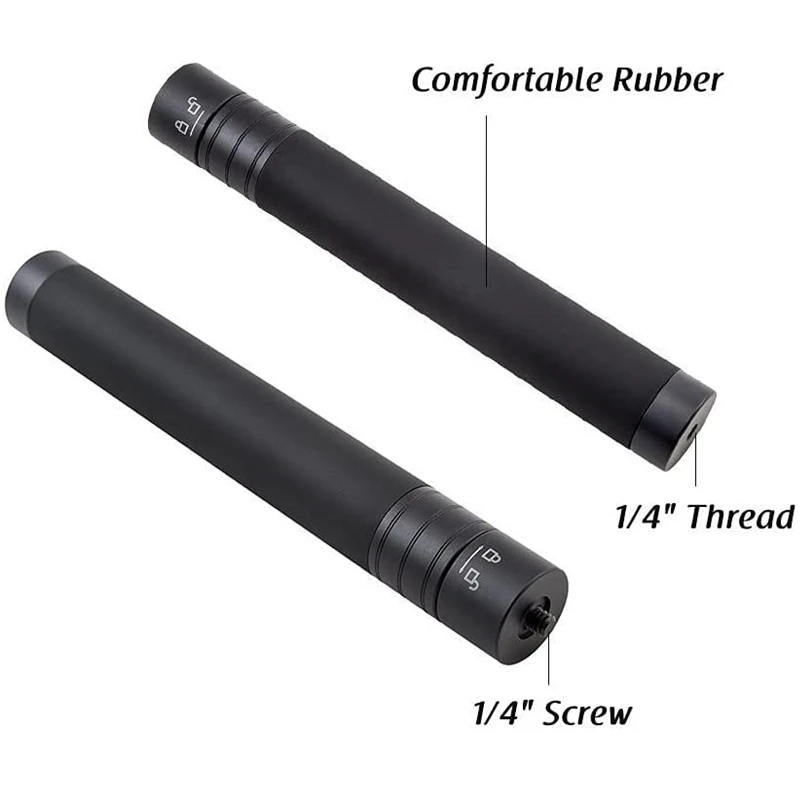 Для Dji Om 5 Удлинитель стержня для селфи-палки Телескопический Osmo Mobile 3 4 FeiYu Zhiyun Плавный устойчивый аксессуар для стедикама