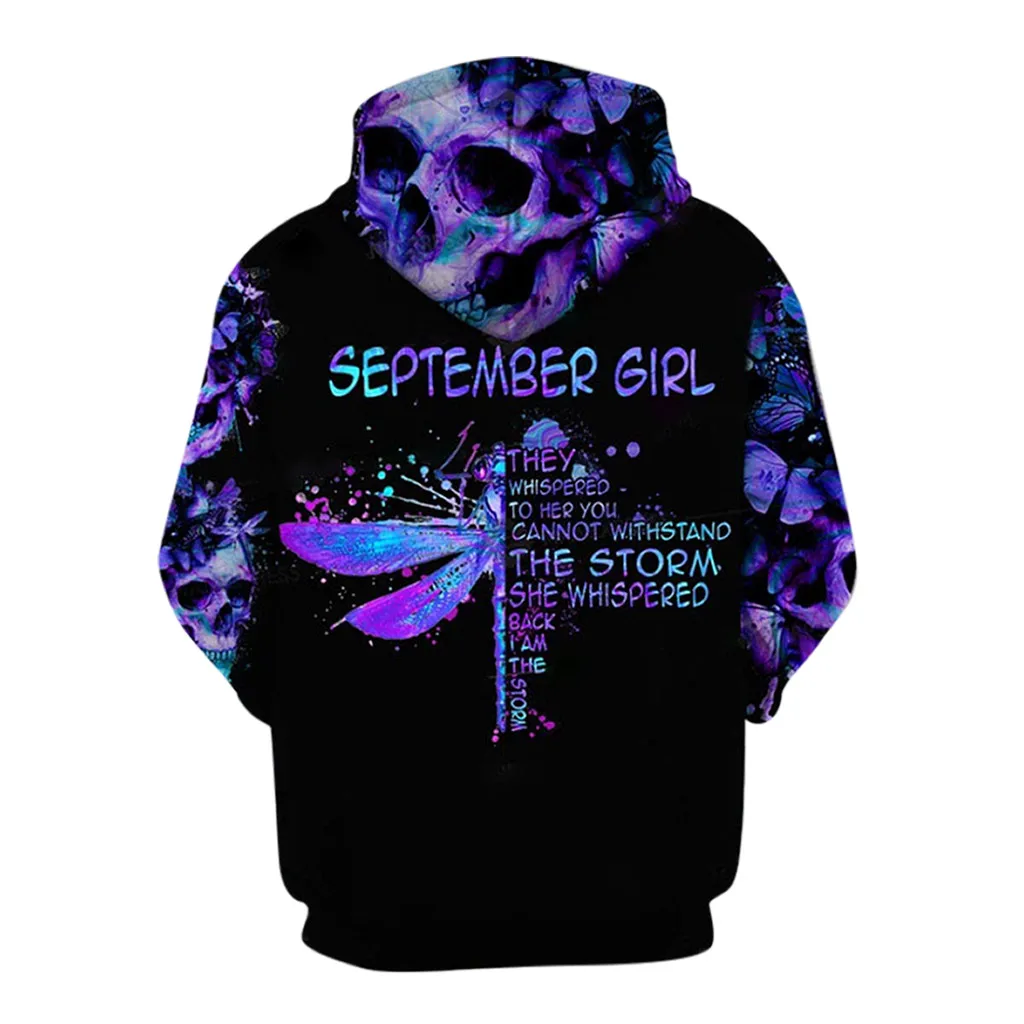 Пуловеры размера плюс модные повседневные топы унисекс с длинным рукавом и