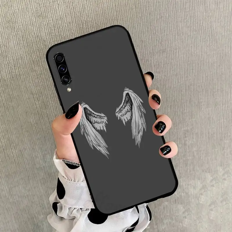 

Movie Lucifer Poster for Apple Phone Case For Samsung galaxy S 21 20 10 8 A 51 71 50 21s 70 40 20 20e note 10 plus Ultra 5g fe